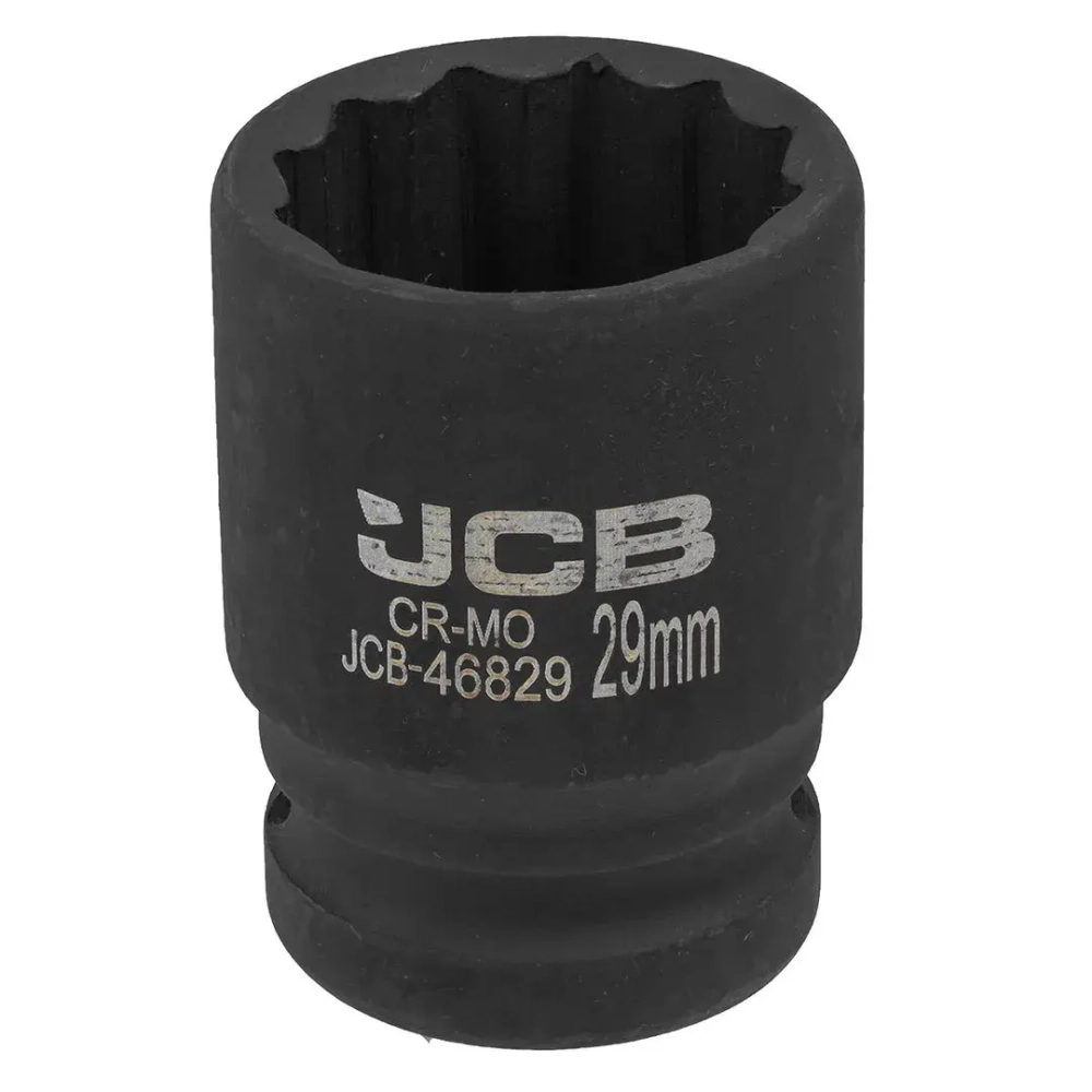 Головка ударная 3/4'', 29мм (12гр.) JCB JCB-46829