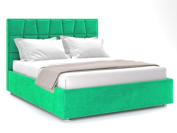 Кровать Premium Milana 5 160 с подъемным механизмом - Velutto 42