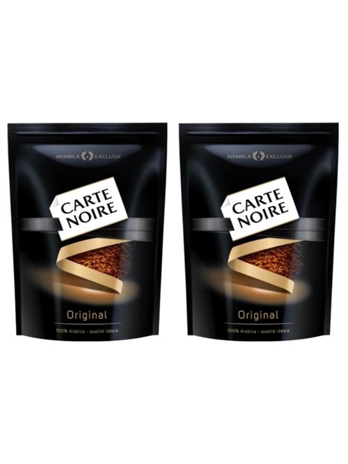 Кофе растворимый Carte Noire Original, пакет 150 г 2 шт