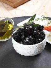 Маслины AgaOglu черные вяленые с косточкой 500 г