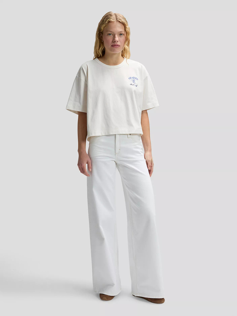 Футболка женская LEE LEE CRAFTED TEE