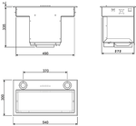 Вытяжка Smeg KSEG58PXE