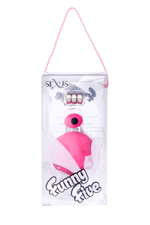 Виброяйцо розовое водонепроницаемое Funny Five (Цвет: розовый)