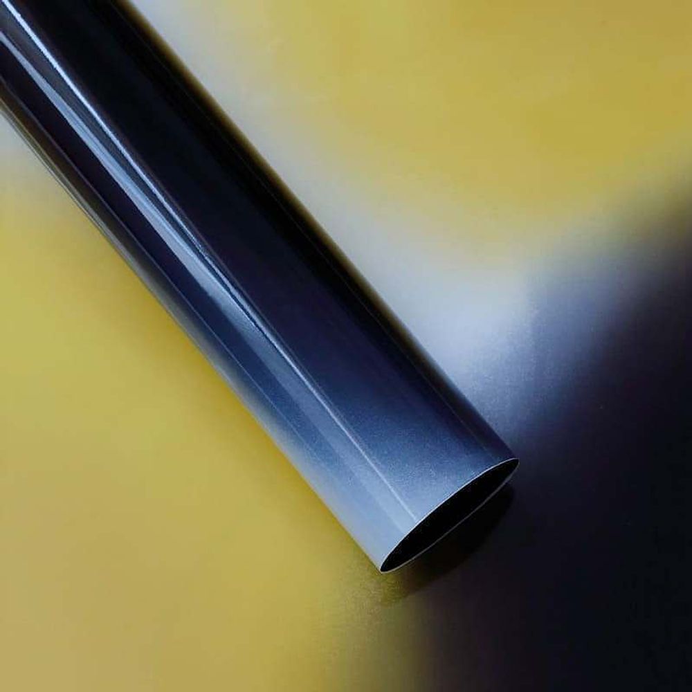 Пленка лак &quot;Перелив цвета&quot; 58см*10м ЗОЛОТО/ЧЕРНЫЙ