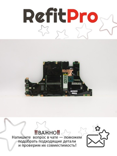 Материнская плата для ноутбука Lenovo P15 Gen 2/T15g Gen 2/P17 Gen 2 i5-11500 HvP UMA WIN YAYTdT2 L3 YAB (5B21C82353), оригинал
