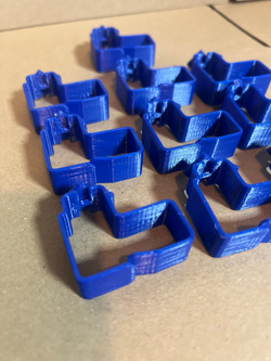 Держатель кабеля UK600 3 шт ABB UZED1P10 2CPX031420R9999