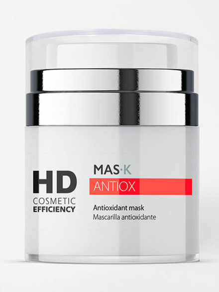 Интенсивная антивозрастная маска ANTIOX HD Cosmetic Efficiency