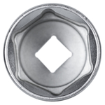 KING TONY (423532M) Головка торцевая глубокая шестигранная 1/2", 32 мм