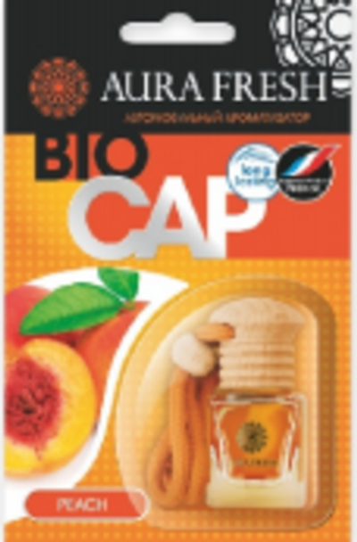 Аром-р AURA FRESH BIO CAP Peach