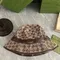 Панама GUCCI GG canvas bucket hat