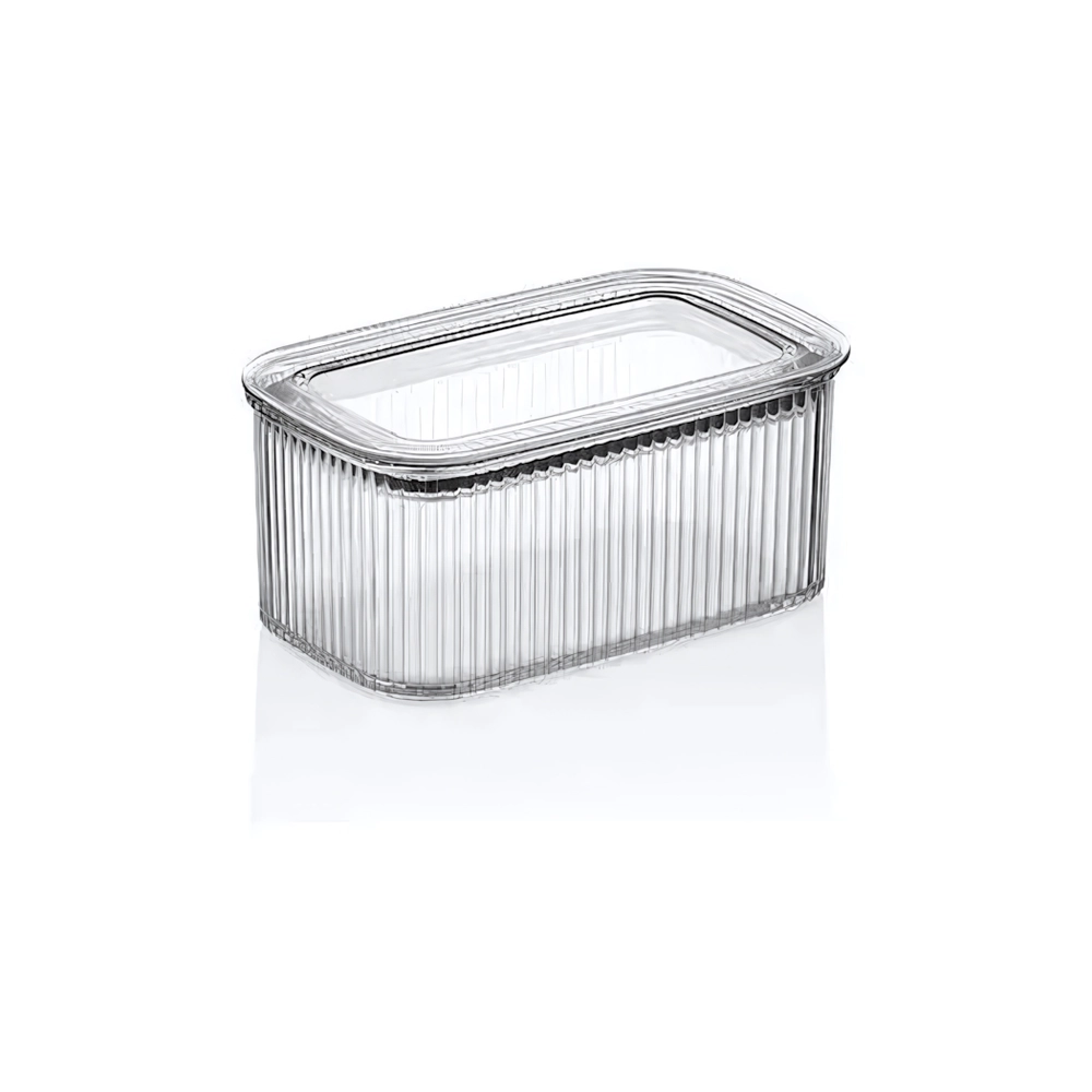 Контейнер вакуумный для сыпучих продуктов Люкс Рим 0,75 л