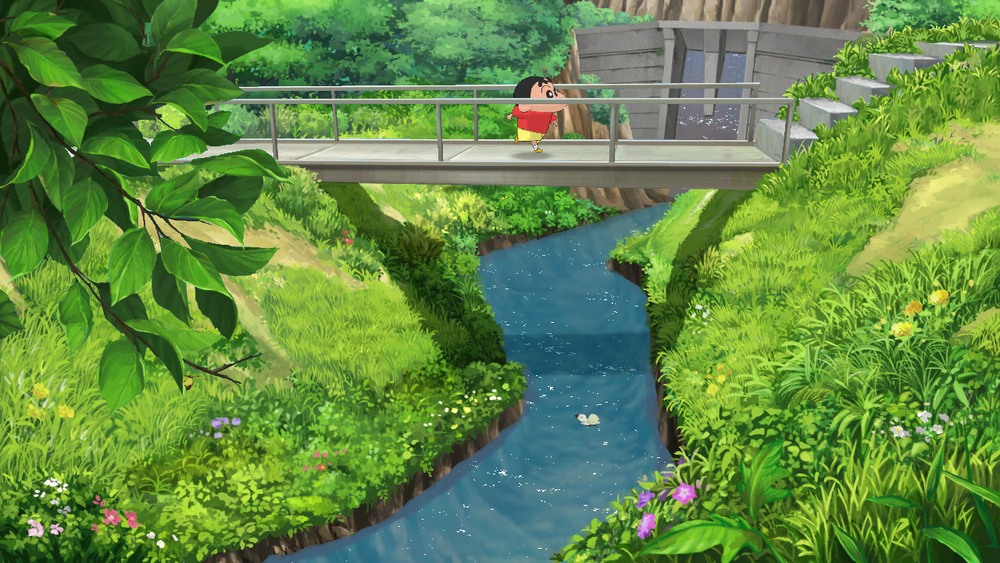 Shin chan: Me and the Professor on Summer Vacation The Endless Seven-Day Journey (для ПК, цифровой код доступа)