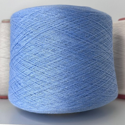 CASHSETA - Modesto Biagioli; 50% кашемир, 50% шелк; 1300м/100гр (2/26000); col. 300670, цвет: голубой