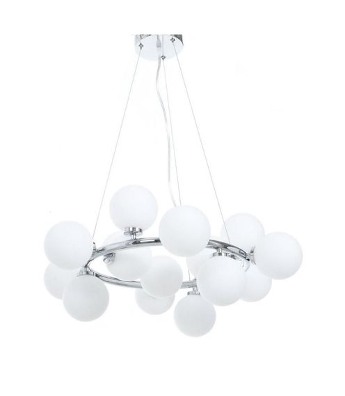 Подвесная люстра Lumina Deco Marsiada LDP 6033-15 CHR
