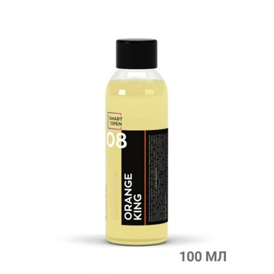 Smart Open 08 ORANGE KING Универсальный очиститель устойчивых загрязнений с запахом апельсина, 100мл