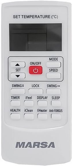 Напольно-потолочный кондиционер Marsa MRK-36СHA2N/MRK-36HA2NE-W — (2)