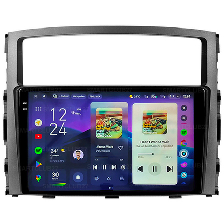 Teyes CC4 Pro 9" для Mitsubishi Pajero IV 2006-2014