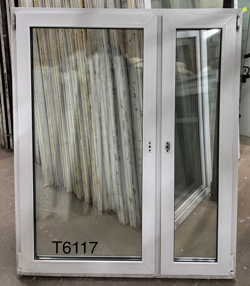 Окно Пластиковое Б/У 1540(в) х 1270(ш)