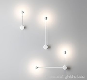 бра Pin Wall lamps