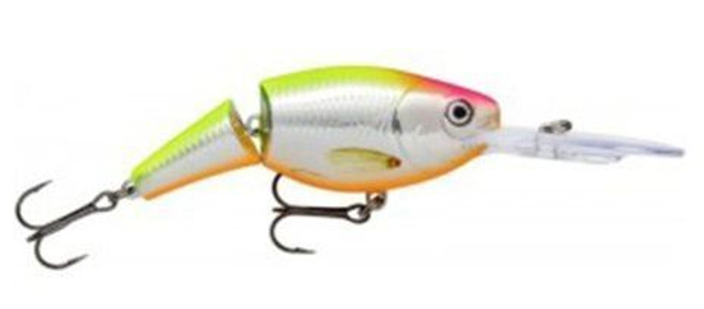 Воблер Jointed Shad Rap 04, 4см, 5гр, цвет FT, нейтральный