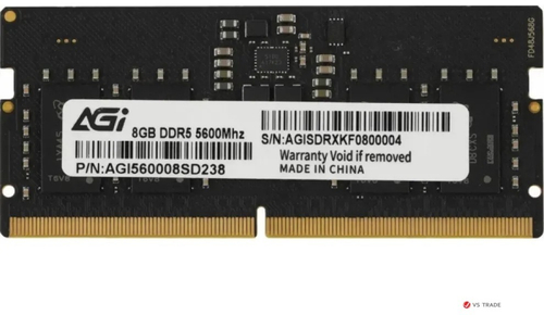 Оперативная память AGI AGI560008SD238 8 Гб