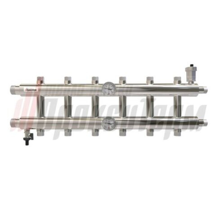 Распределительный коллектор 60 кВт, 7 контуров