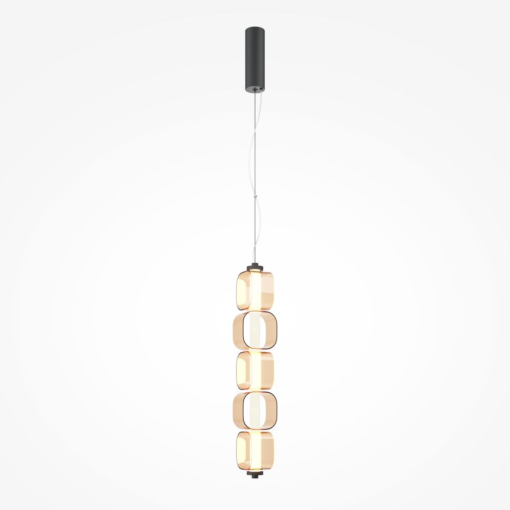 Светильник подвесной светодиодный Maytoni Ritmo MOD381PL-L30B3K