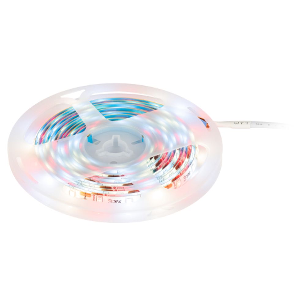 Светодиодная лента для растений ЭРА FITO-Strip Light-Rа90-27W-3m-12V-IP65 полного спектра 3м IP65 с адаптером 12V