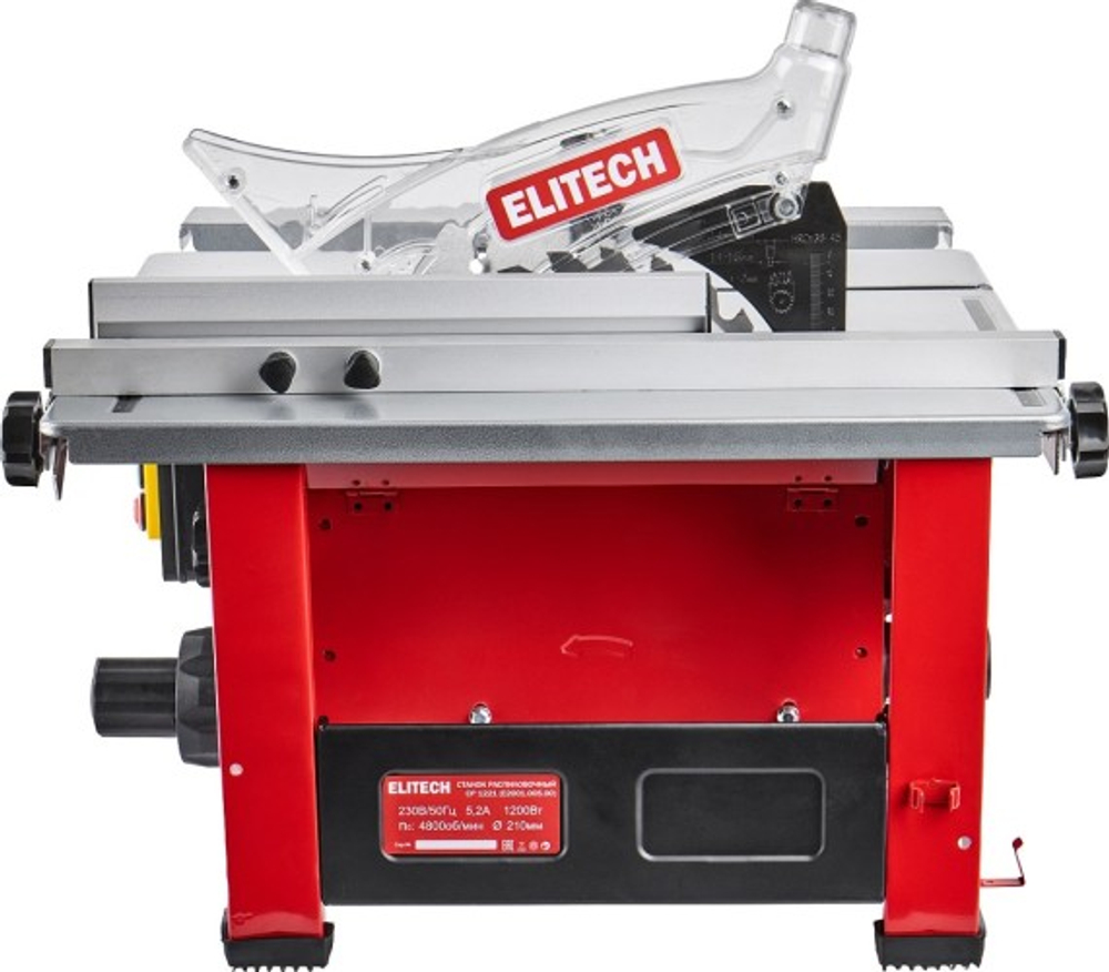 Станок циркулярный ELITECH СР 1221 распиловочный  207404