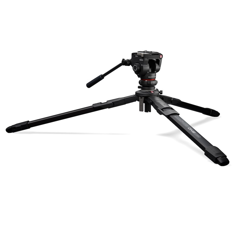 Видеоштатив Manfrotto MKONEA-500X ONE алюминиевый с головой 500X черный