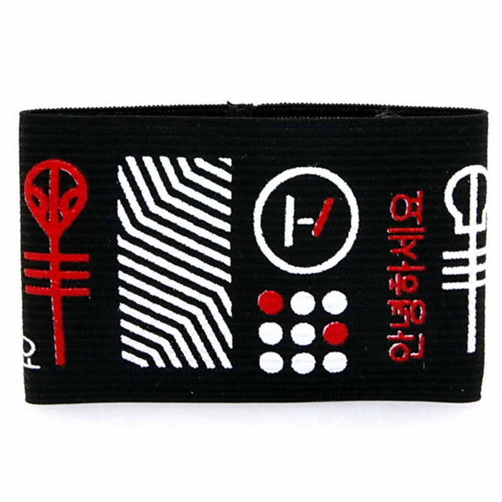 Напульсник Twenty One Pilots