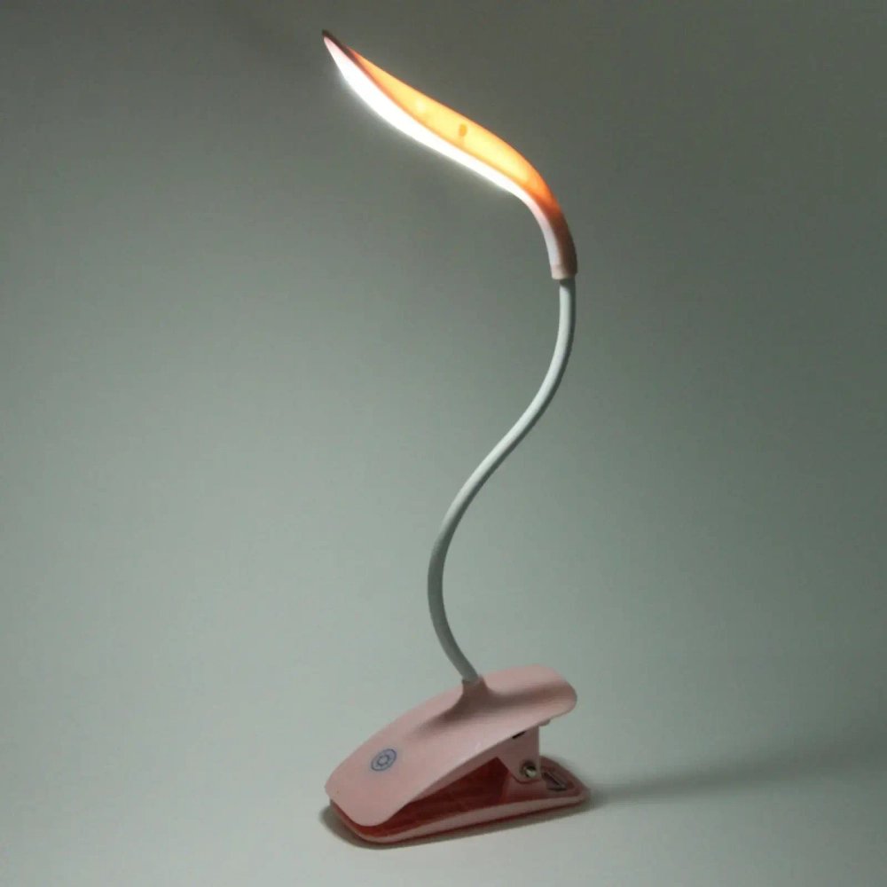 Настольная лампа «Light» LED + USB 35*12*5 см, USB 2.w 5v, Розовый