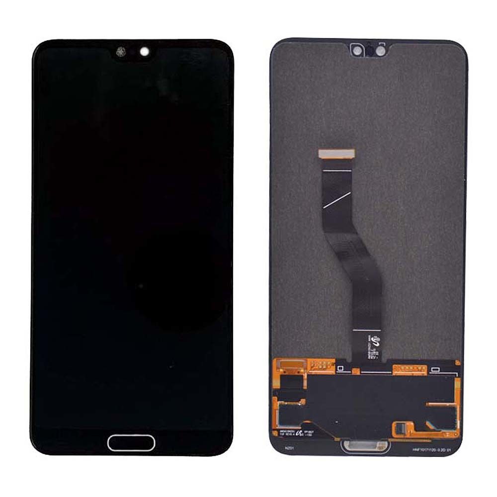 Дисплей для Huawei P20 Pro с тачскрином Черный - (OLED)
