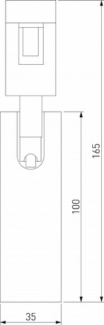 Накладной светильник Elektrostandard Esthetic Magnetic a065416