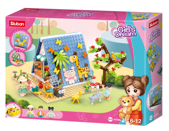 Girl&#39;s Dream kamp