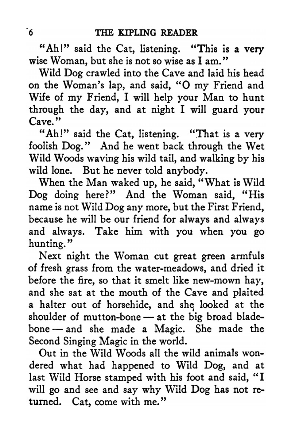 The Kipling reader. for elementary grades | Rudyard Kipling