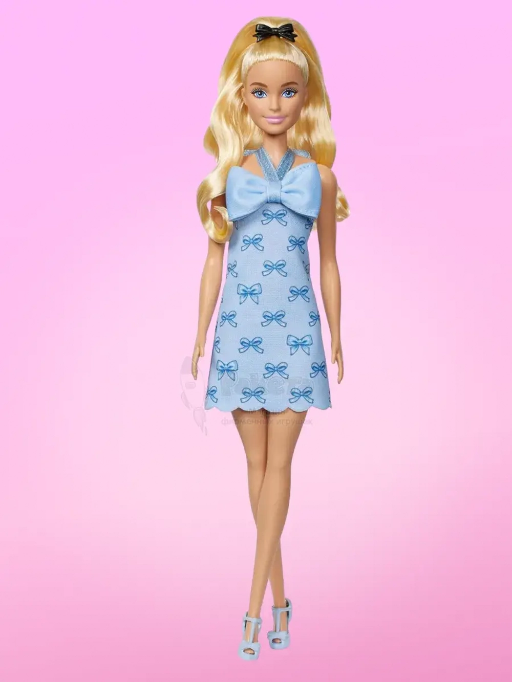 Кукла Барби Игра с модой Fashionistas HYT93