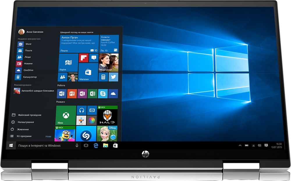 Ноутбук HP Pavilion x360 14-dy0009ur Intel Core i5 1135G7, 2.4 GHz - 4.2 GHz, 8192 Mb, 14"; Full HD 1920x1080, 512 Gb SSD, DVD нет, Intel Iris Xe Graphics, Windows 10 Home, золотой, 1.5 кг, 3B3Q9EA