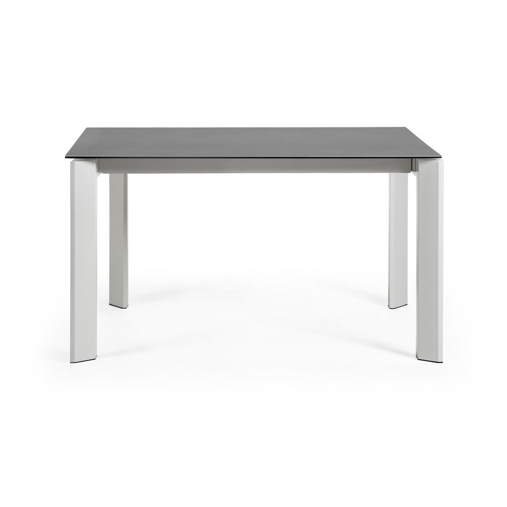 Стол Atta140 (200) x90 серый керамика