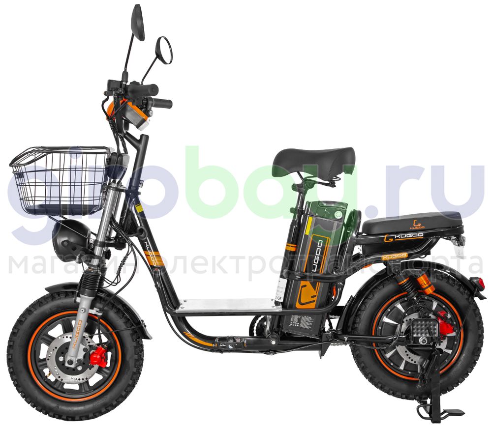 Электровелосипед Kugoo Kirin V3 PRO (60V/21Ah) версия 2025 года фото №9