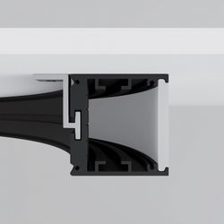 Профиль накладной Maytoni Led strip ALM-3535R-B-EX-90°-1.5M