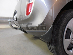 Фаркоп оцинкованный Galia K036C для Kia Picanto 2011-(паспорт и сертификат в комплекте)(без электрики)