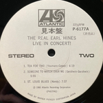 Earl Hines ‎– Recorded Live! In Concert (Япония) Promo