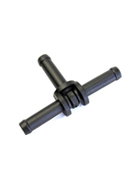 Тройник пластмассовый системы охлаждения - пластик