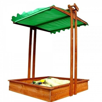 Песочница-5 с крышкой