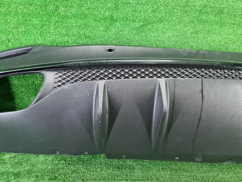 Юбка зад. бампера Mercedes GLE V167 (18-24) AMG 63