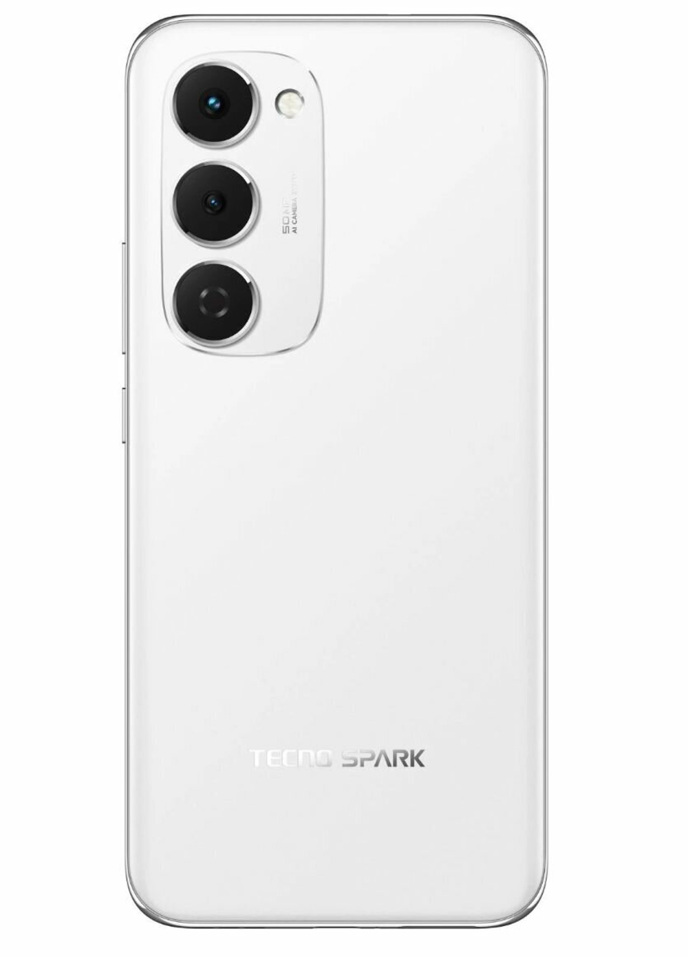 Смартфон Tecno Spark 40 Pro+ 8/256 ГБ, Ростест(ЕАС), Dual nano SIM, белый
