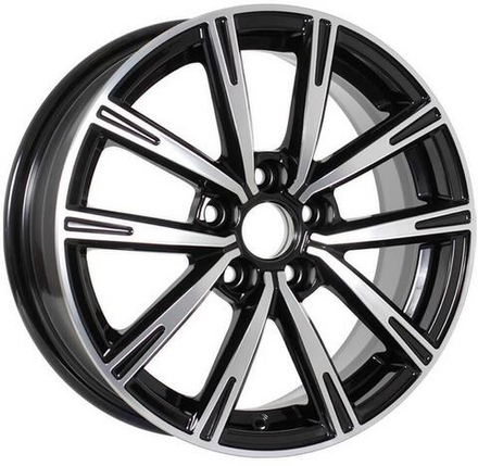 iFree Драйвер 6x15 5x100 ET 38 Dia 57.1 (блэк джек)