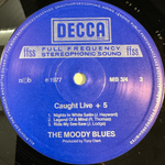 The Moody Blues - Caught Live +5 2LP (Скандинавия 1977г.)