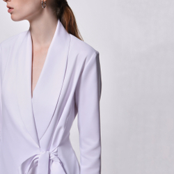 Жакет с запахом